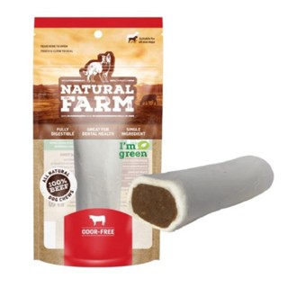 Osso bovino recheado Natural Farm Bacon e Queijo em Oferta na Shopee