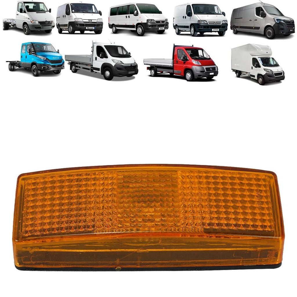 PISCA LATERAL UNIVERSAL CHASSI FURGAO DUCATO MASTER SPRINTER IVECO CARRETA CARRETINHA - 0028204456
