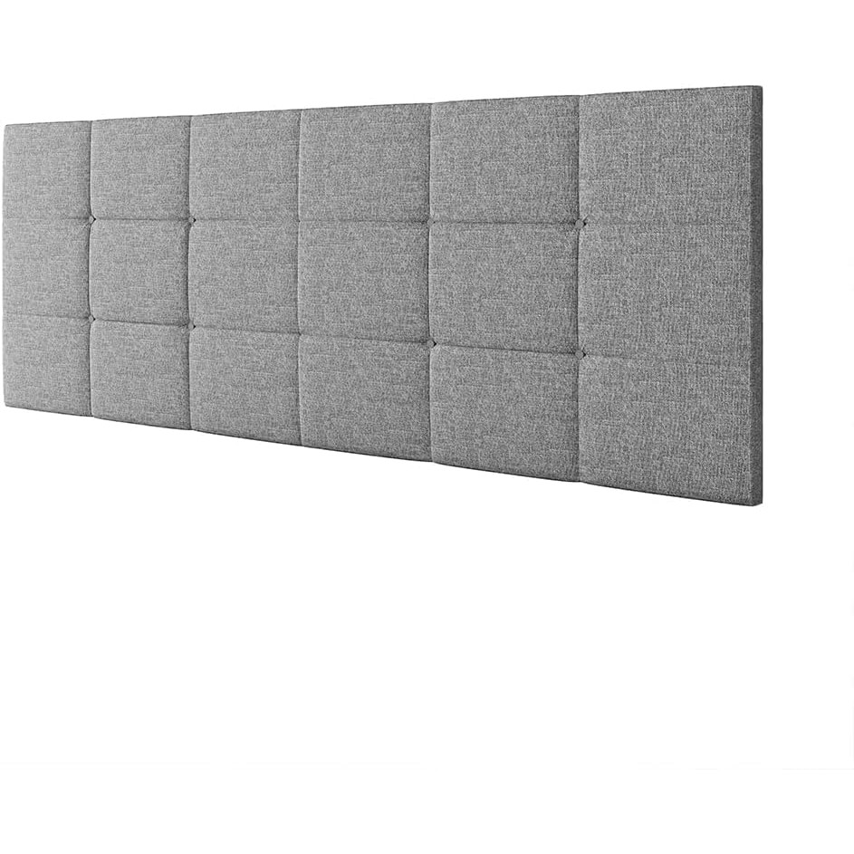 Cabeceira Cama Queen Cinza: Onde Comprar | BuscaProdutos