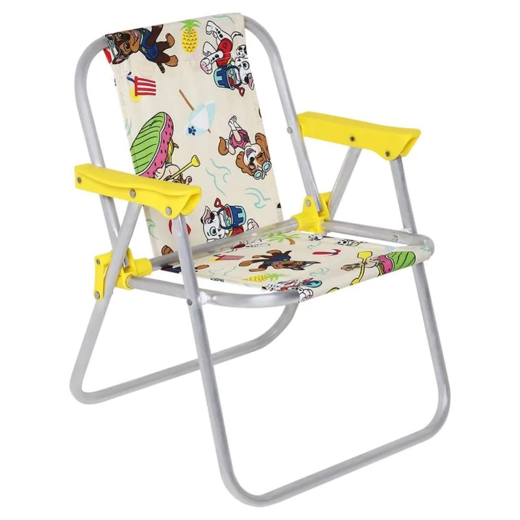 Cadeira Infantil Alumínio Patrulha Canina Summer (P55) Bel - 23606 em Oferta na Shopee