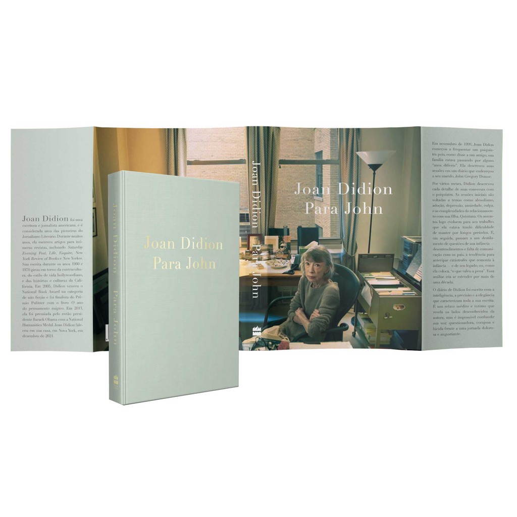 Para John – Um relato autobiográfico inédito de Joan Didion, autora de “O ano do pensamento mágico” em Oferta na Shopee