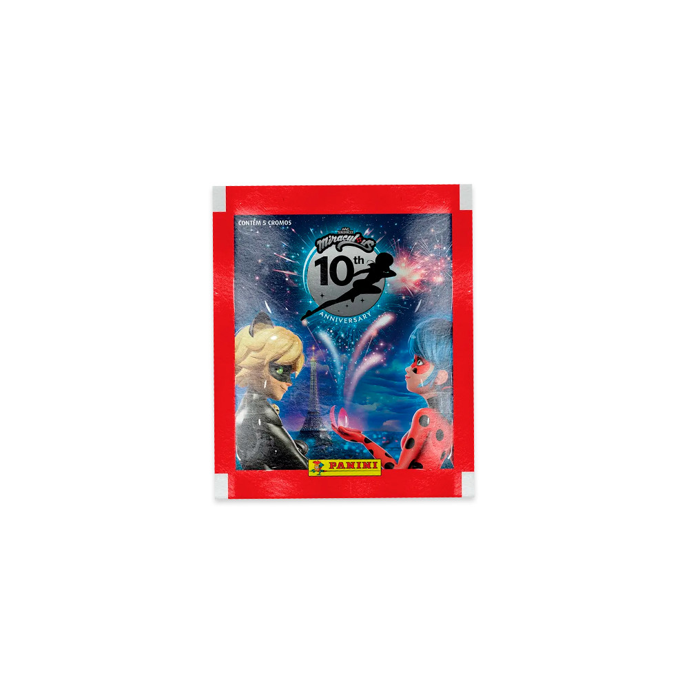 Ladybug 2025 - Álbum Capa Cartão + 10 envelopes (50 Figurinhas) - Novo — imagem 2 de 2