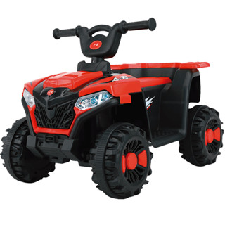 Quadriciclo Eletrico Infantil Zippy Toys ATV Super 6V Vermelho em Oferta na Shopee
