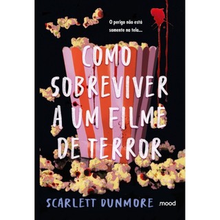Livro Como sobreviver a um filme de terror em Oferta na Shopee