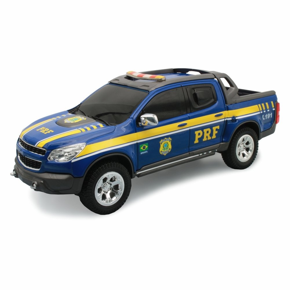 S10 Em Miniatura Viatura Polícia Rodoviária Federal PRF