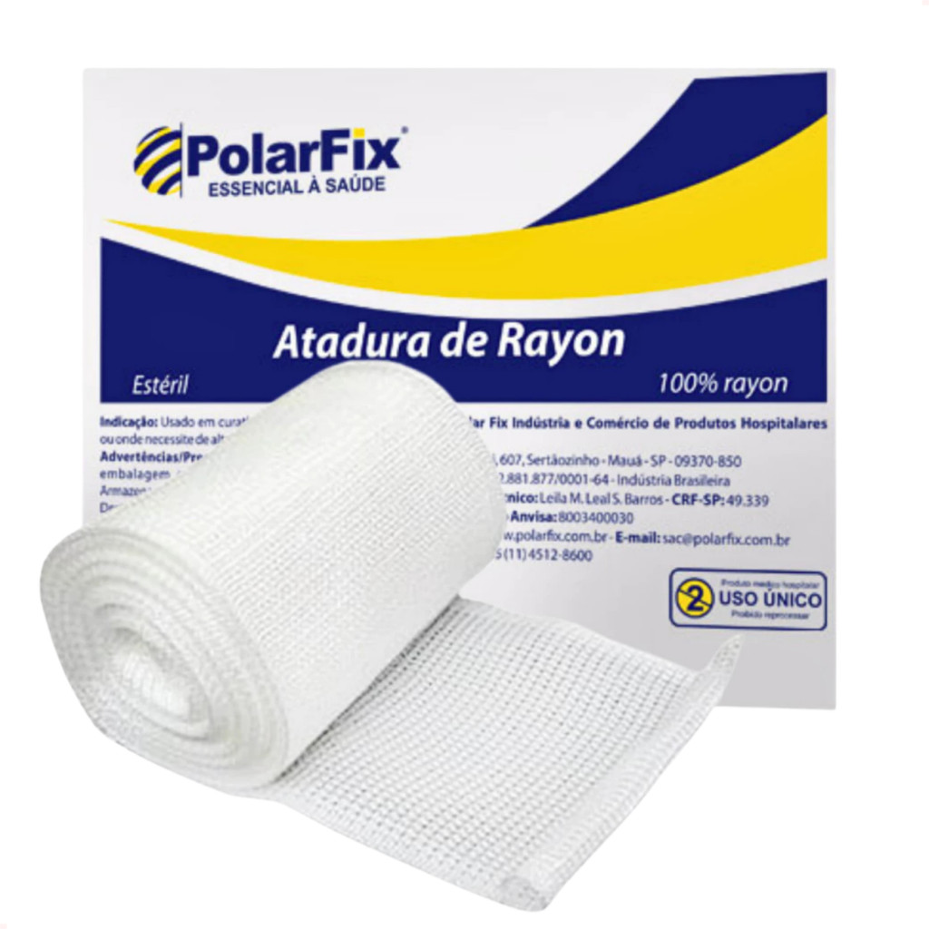 Atadura Rayon Estéril: Onde Comprar | BuscaProdutos