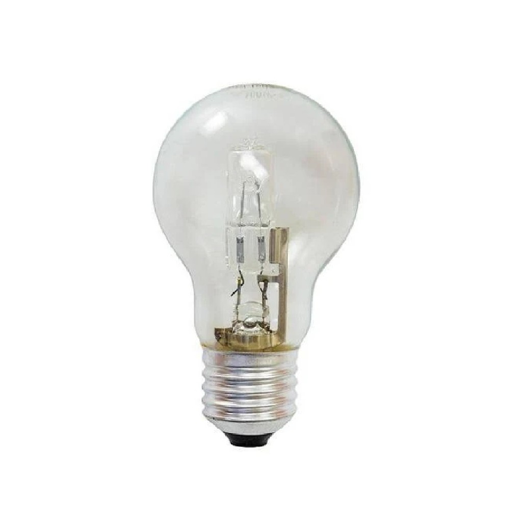 Kit 2 Lâmpada Halógena Clássica Foxlux 100W 127V | iluminação intensa, resistência