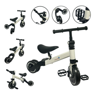 Bicicleta Infantil Equilíbrio 2 em 1 Diversão Passeio Branco Importay em Oferta na Shopee