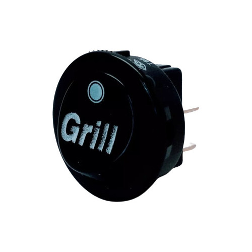 1 Botão Interruptor Grill Liga/desliga Layr Progas Fogatti
