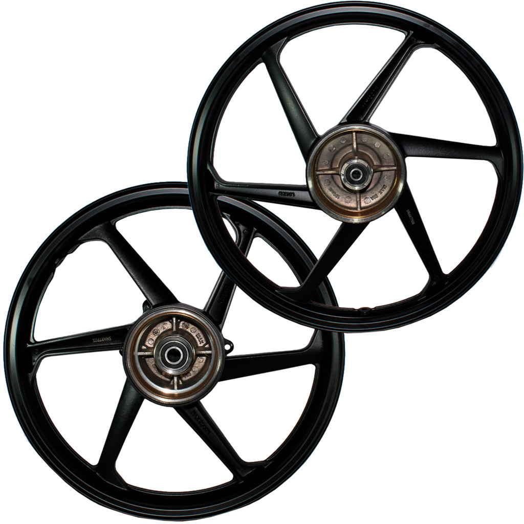 Par rodas alumínio jante liga leve a tambor NXR 125 NXR125 ES KS NXR150 NXR160 Bros rolamentos