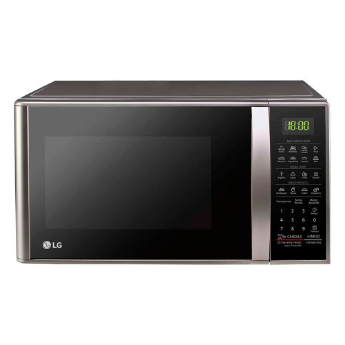 Microondas LG 30 Litros Limpa Fácil MS3043BR