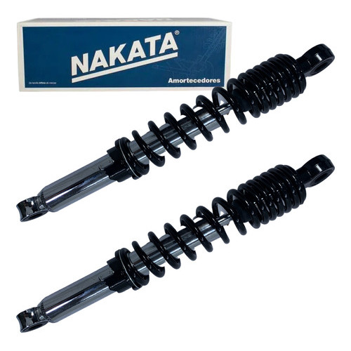 Par Amortecedor Nakata Yamaha Ybr 125 2001 2002 2003 Até 2012 2013 2014 2015 2016 em Oferta na Shopee