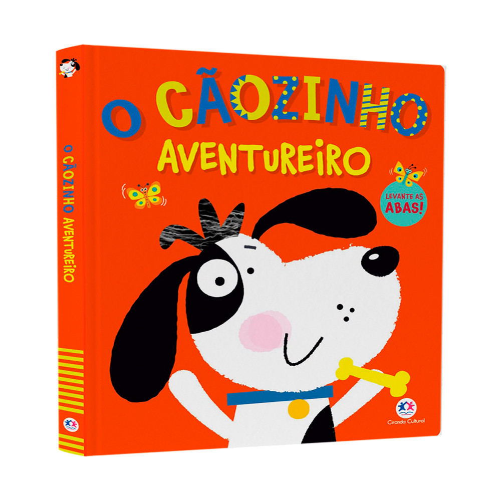 O Cãozinho Aventureiro | Levante as Abas! em Oferta na Shopee