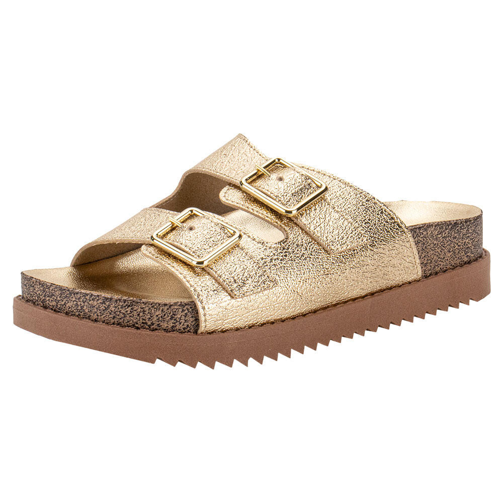 Sandália Feminina Conforto Moleca 5500105 - Women Shoes