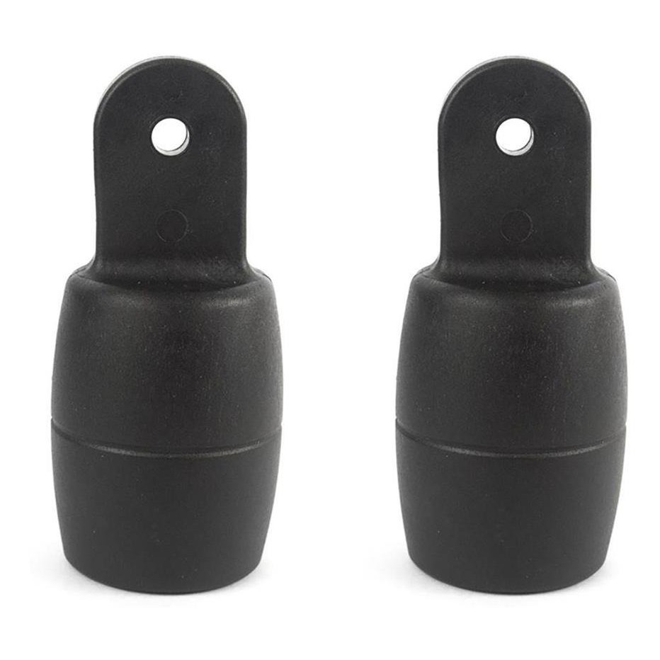 Kit 2 Ponteira Nylon P/ Capota Náutica Tubo 1.1/4 Polegada 32mm p/ Barco Lancha Iate Promo