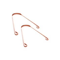 Kit 2 Raspador Limpador Língua Cobre Higienizador Bee Green