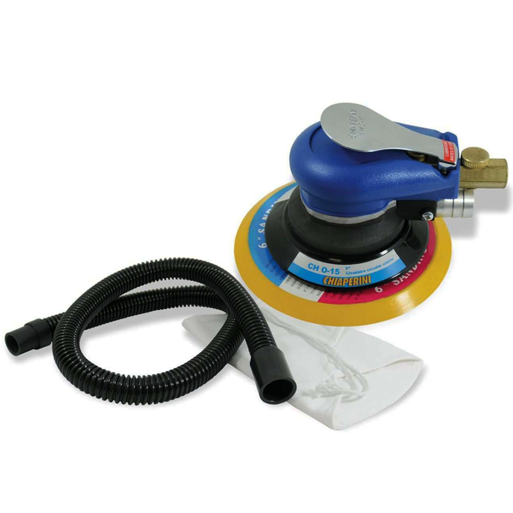 Lixadeira Orbital 6 polegadas CH O-15 Chiaperini - Home & Living