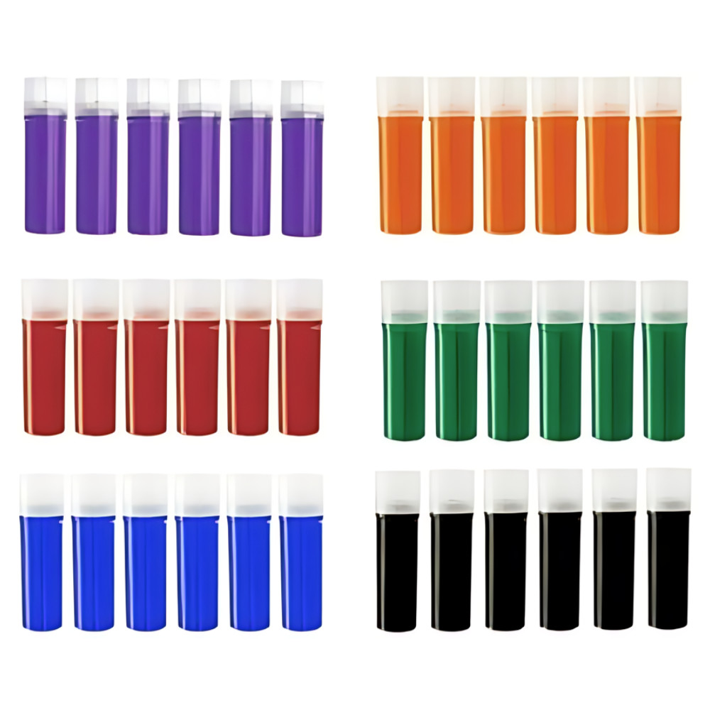 Kit 36 Refil Para Marcador V-Board Master (Quadro Branco)  PILOT Colorido