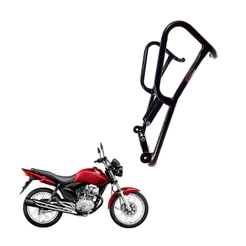 Protetor de Carenagem CG 125/150/160 Sem Abas Team Force