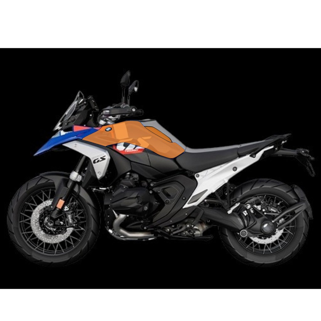 Película PPF Lateral tanque R 1300 GS 719 TRAMUNTANA 24 2025