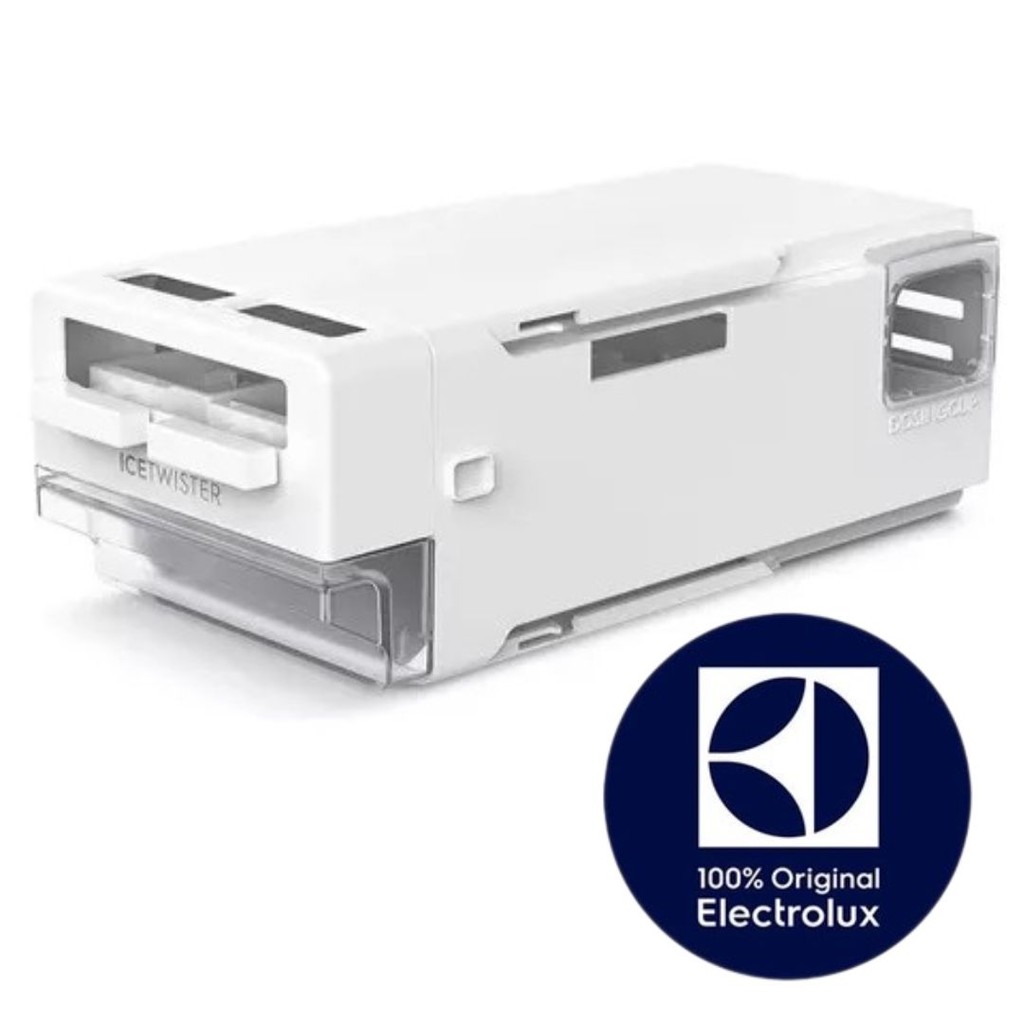 FORMA DE GELO ICE TWISTER PARA GELADEIRA ELECTROLUX ORIGINAL IM8B em Oferta na Shopee