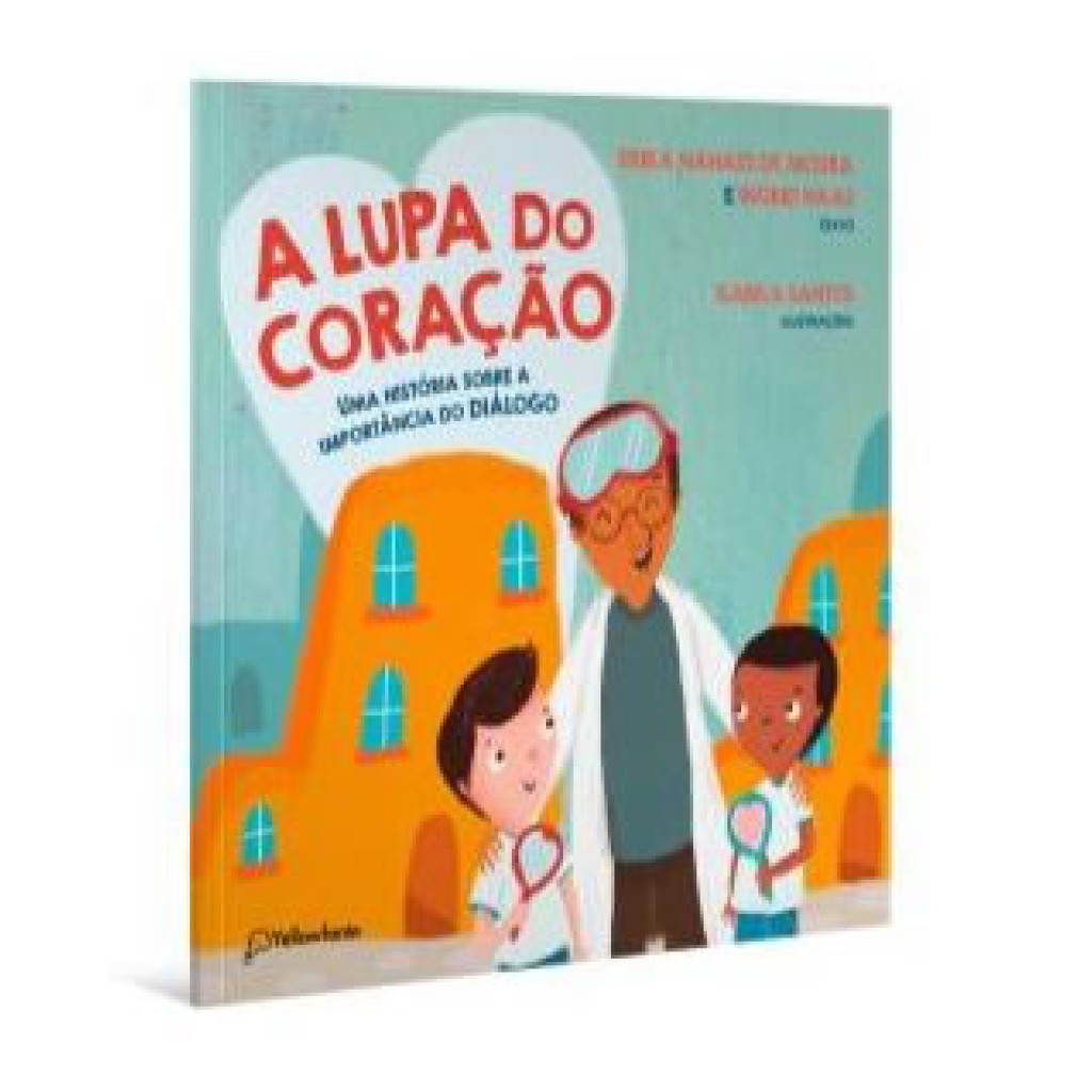 A LUPA DO CORAÇÃO UMA HISTÓRIA SOBRE A IMPORTÂNCIA DO DIÁLOGO em Oferta na Shopee