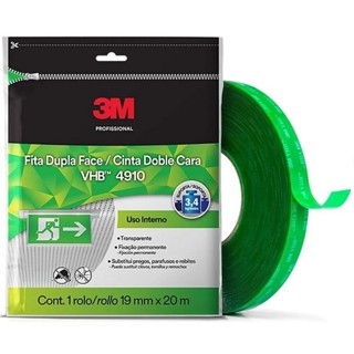 Fita Dupla Face 3M VHB 19MM X 20M 4910 em Oferta na Shopee