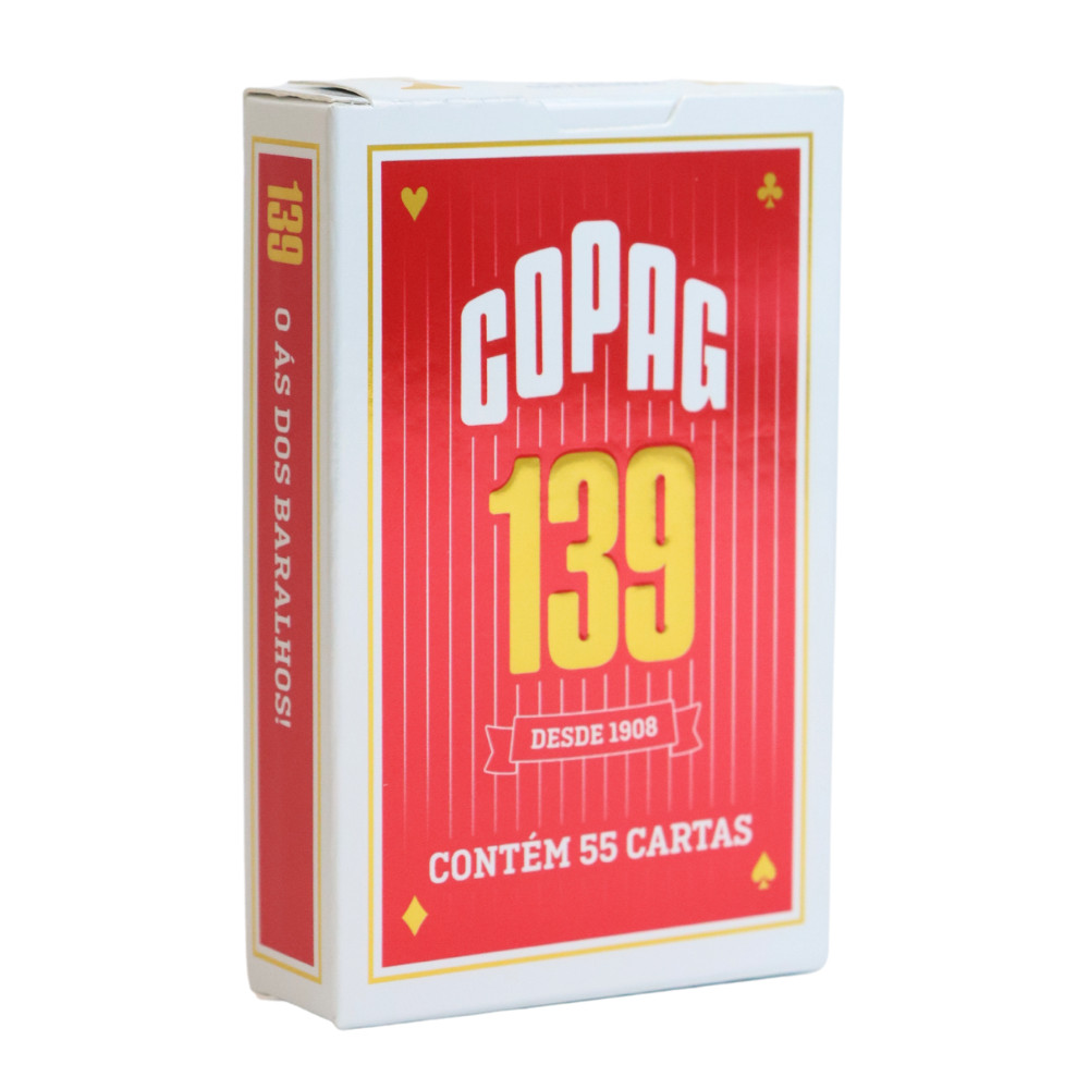 Baralho Jogo Cartas Truco Cacheta 139 Profissional Copag em Oferta na Shopee