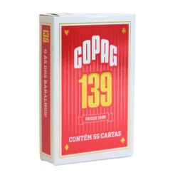 Baralho Jogo Cartas Truco Cacheta 139 Profissional Copag