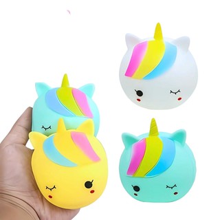 Kit 3 Unicórnio Antiestresse Espreme Aperta Castela em Oferta na Shopee