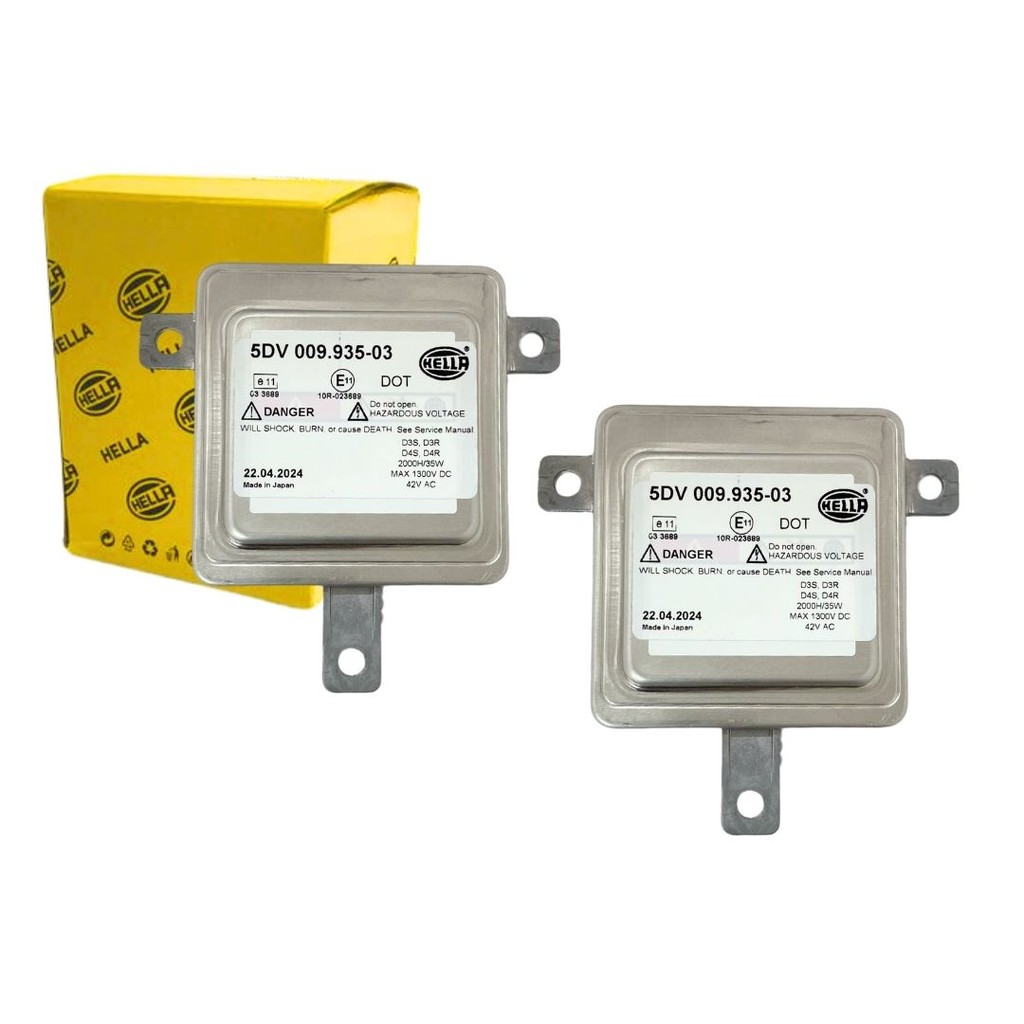 Par Reator Lampada Xenon D3S Para VW Passat CC EOS Golf VII