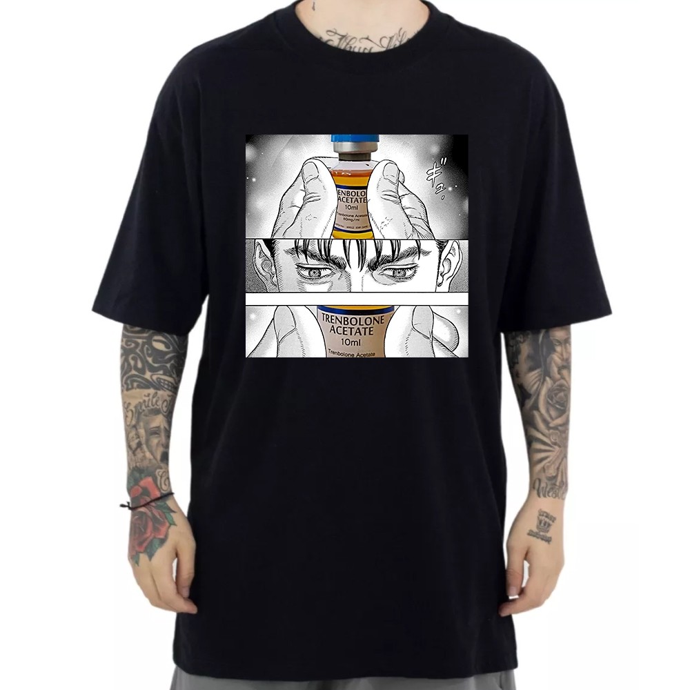Camiseta Unissex Oversized Plus Size Feminina Masculina Academia Treino Confortavel Trembolona
