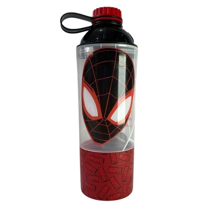 Garrafa Shakeira Homem-Aranha 600ml