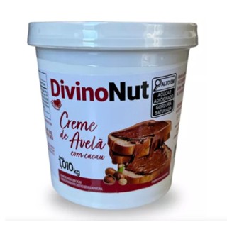 Creme De Avelã Divinonut 1kg em Oferta na Shopee