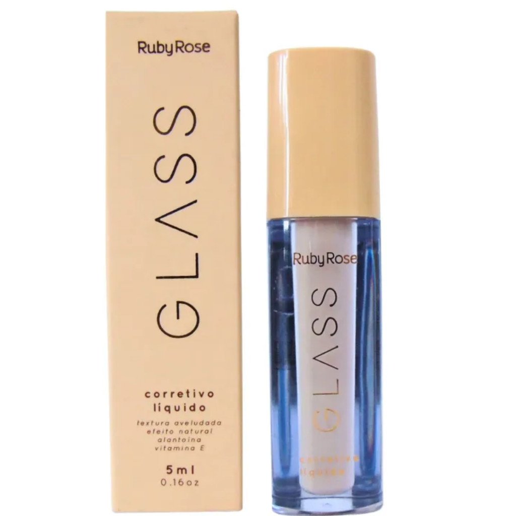 CORRETIVO LIQUIDO GCF10 GLASS HB9111 RUBYROSE