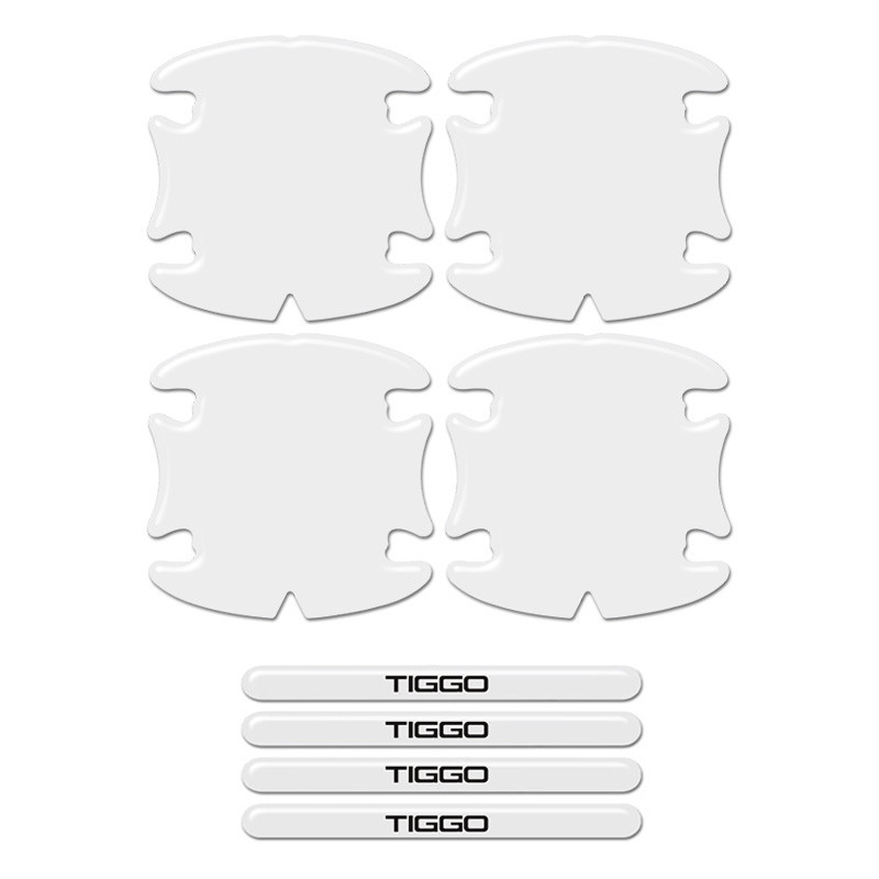 Adesivos Protetor Maçaneta Tiggo 2 3x 4 5x 6 Resinado em Oferta na Shopee