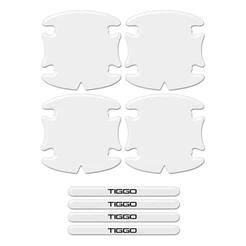 Adesivos Protetor Maçaneta Tiggo 2 3x 4 5x 6 Resinado