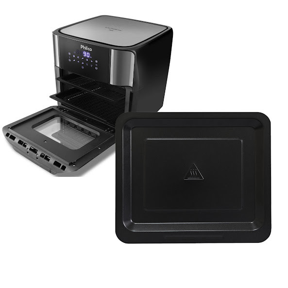 BANDEJA COLETORA DE RESÍDUOS BRITÂNIA PHILCO AIR FRY OVEN PFR2200P BFR2100P BFR2300P BFR2150RS