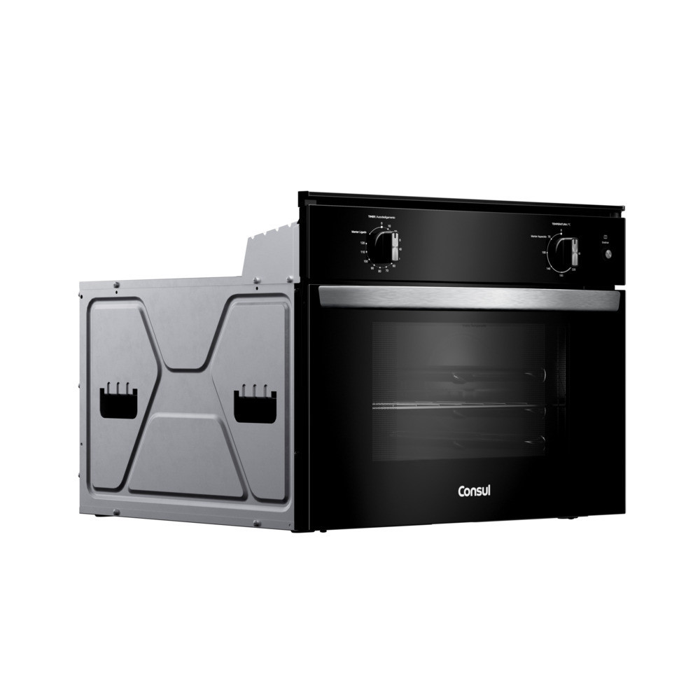 Forno Elétrico de Embutir Consul COB47BE 47L em Oferta na Shopee