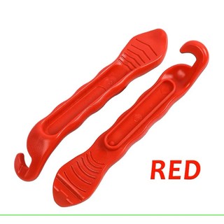 Par de espatulas para tirar sacar pneu bicicleta nylon resistente leve 