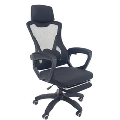 Cadeira De Escritório Presidente Executiva Oficial Supreme Preto