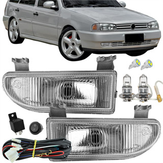 Kit Farol de Milha Gol G2 bolinha Parati Saveiro Special 99 em Oferta na Shopee