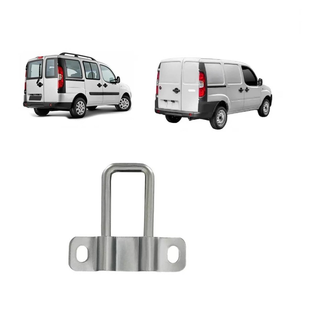 Batente Porta Traseira Bau Doblo / Doblo Cargo 2002 A 2020 Direito/Esquerdo