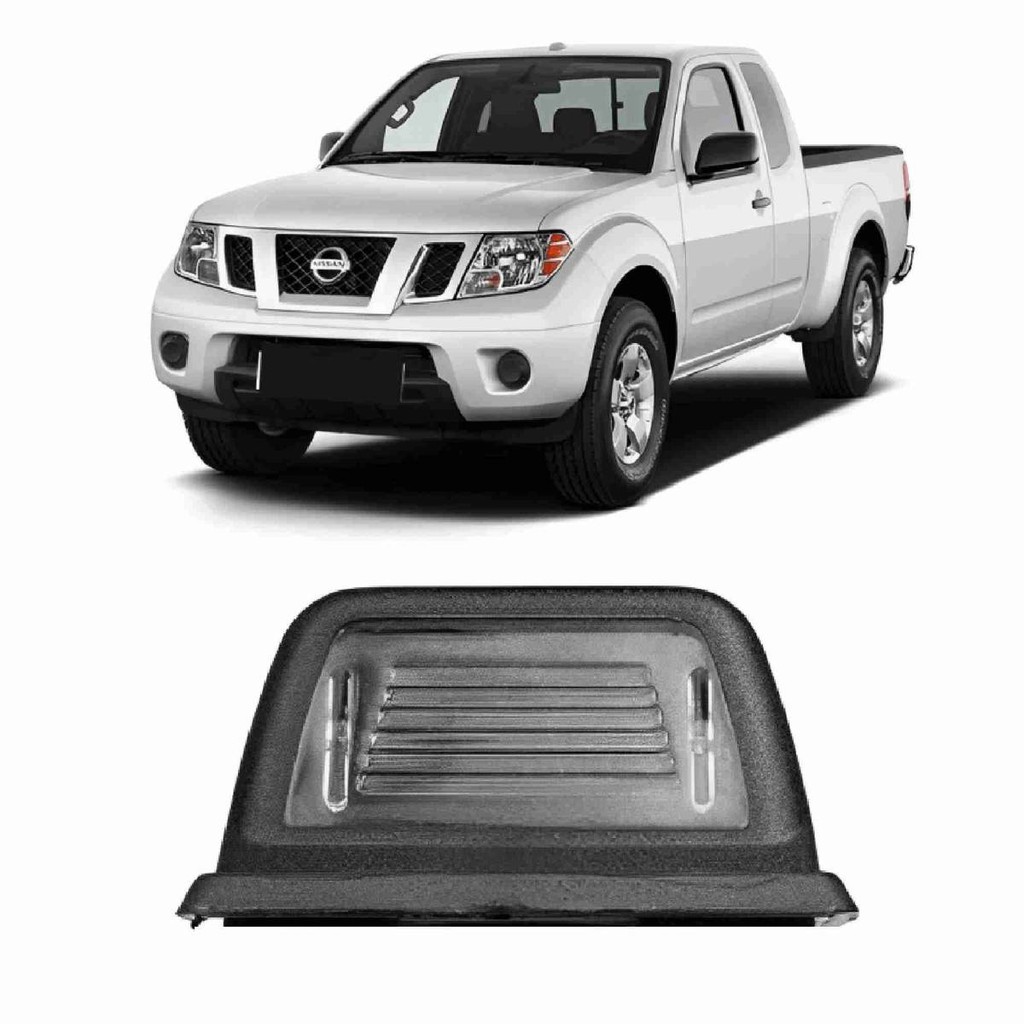 Lanterna Da Placa Frontier 2008 2010 2011 2012 A 2016 Nova em Oferta na Shopee