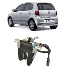 FECHADURA INTERNA PORTA MALAS FOX 09 2014 TRAVA MECANICA