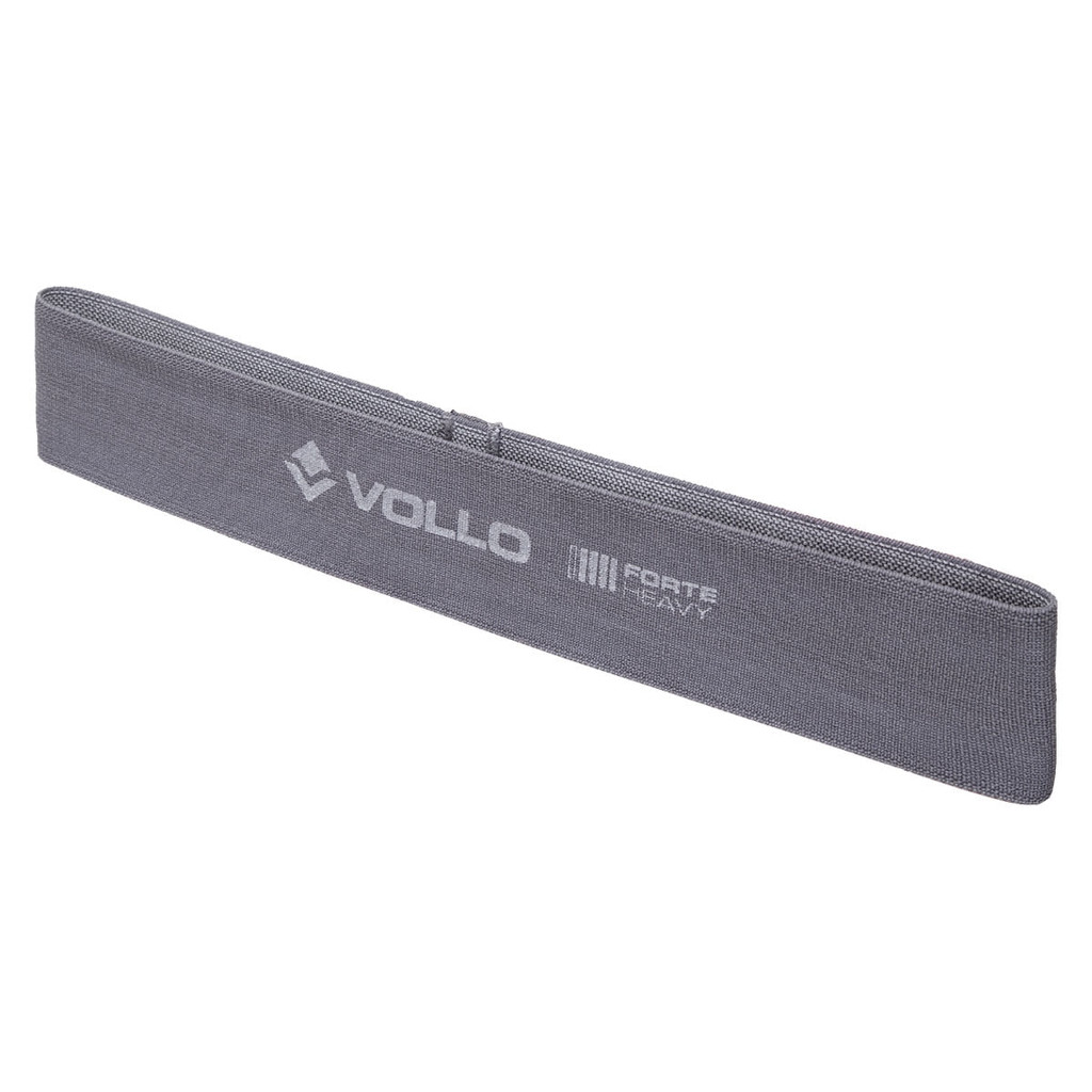 Faixa Elástica Mini Band de Poliéster Nível Forte Vollo - Sports & Outdoors