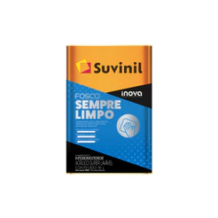 Tinta Sempre Limpo Fosco Bege e Marrons Mais Vendidos 16L Suvinil