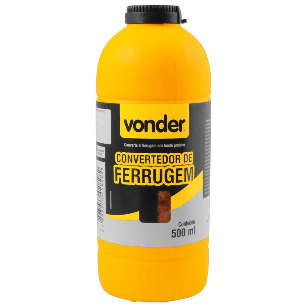Convertedor de Ferrugem 500ml - VONDER - Home & Living