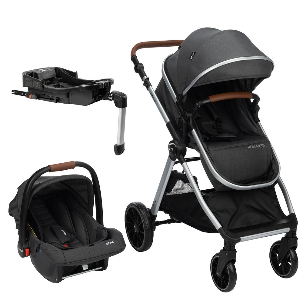 Travel System Romanzo TRIO ISOFIX - Infanti em Oferta na Shopee