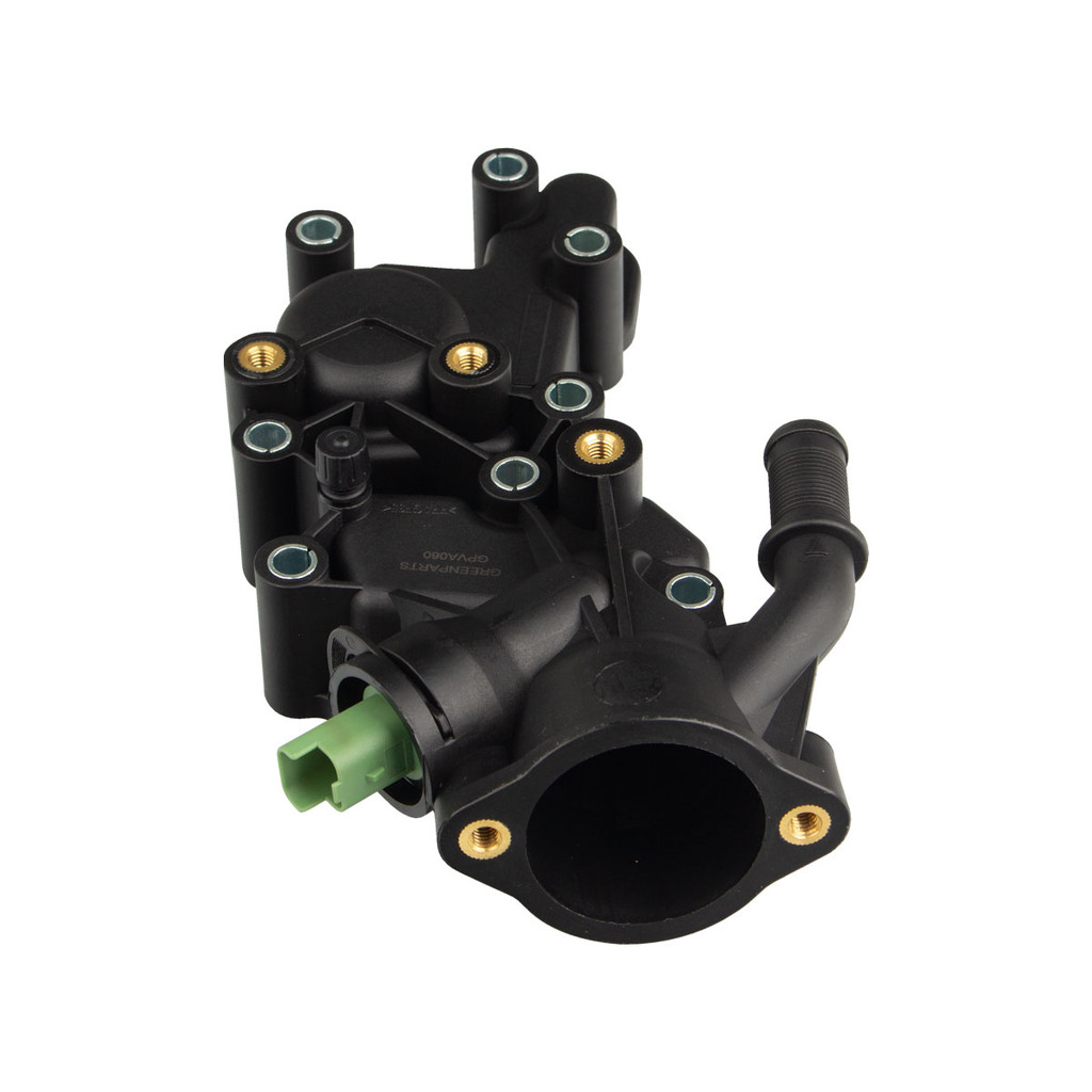 CARCAÇA VÁLVULA TERMOSTÁTICA CITROEN C3 1.5 FLEX - 2013 ACIMA PEUGEOT 208 1.5 FLEX - 2013 ACIMA